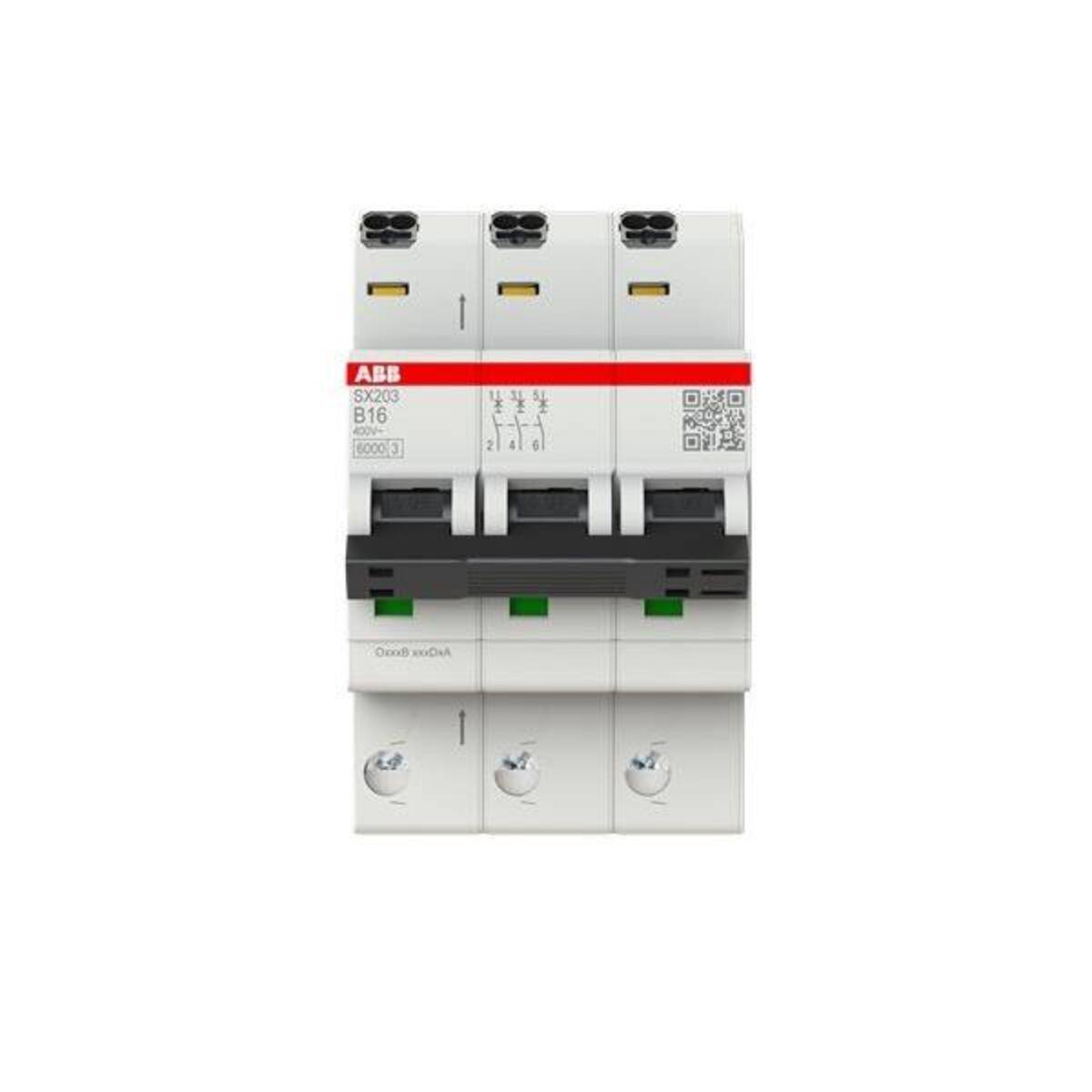 ABB Stotz S&J Sicherungsautomat SX203-B16
