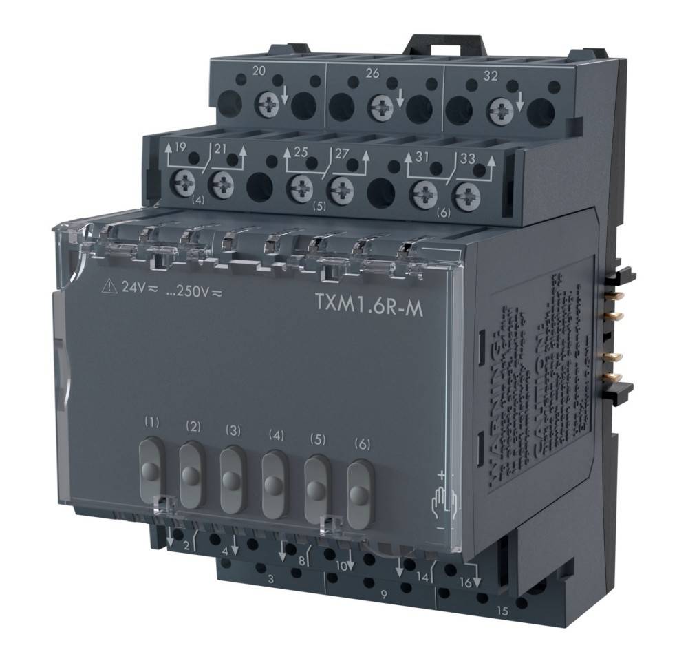 Siemens Dig.Industr. Relaismodul TXM1.6R-M-0