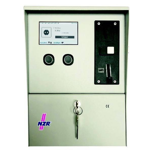 NZR Mehrfachmünzzähler 735140713-107