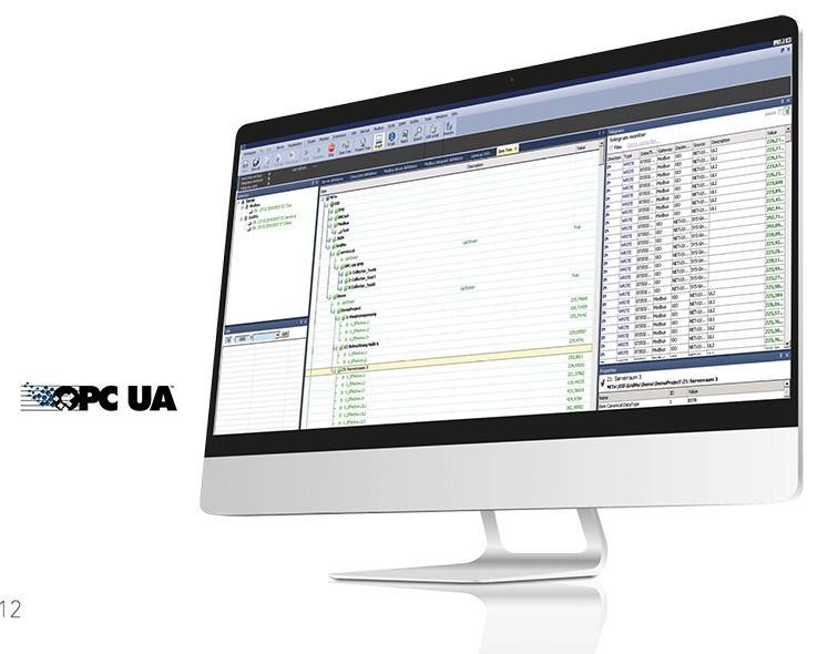 Janitza Electronic OPC UA Server 10000 5100158-0