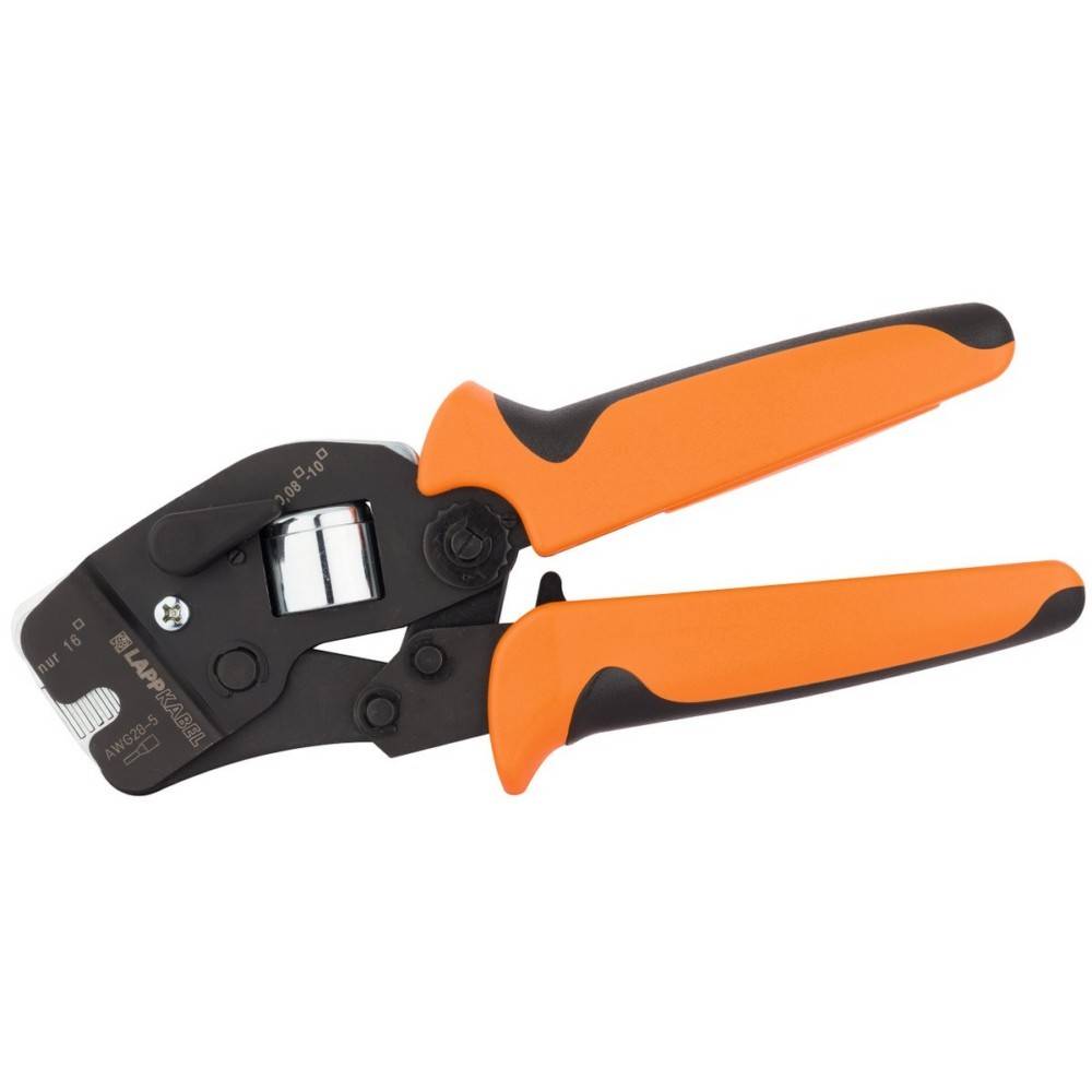LAPP 61813744 61813744 Crimpzange Aderendhülsen 0.08 bis 16 mm²-0