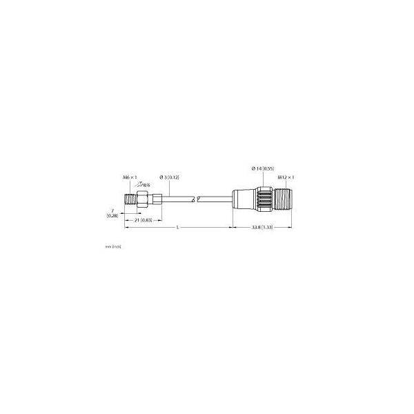 Turck Fühler TP203AM6H1141L100I7-1