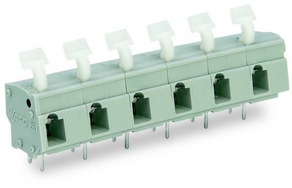 35 Stk. WAGO GmbH & Co. KG Leiterplattenklemme