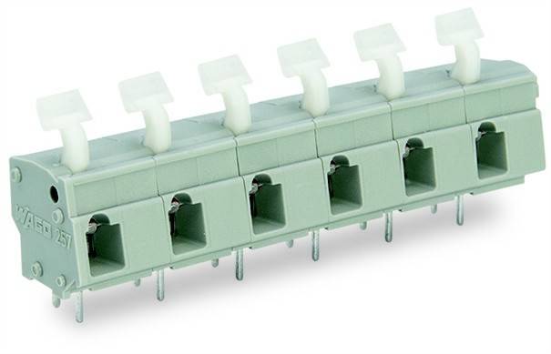 35 Stk. WAGO GmbH & Co. KG Leiterplattenklemme-0
