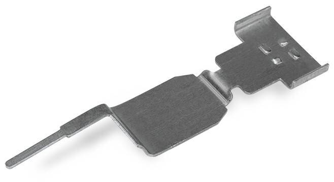 WAGO GmbH & Co. KG Schirmanschlussblech 5-pol-0