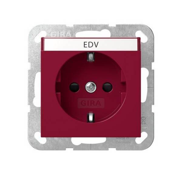 Gira SCHUKO-Steckd. BSF + SH 4462108