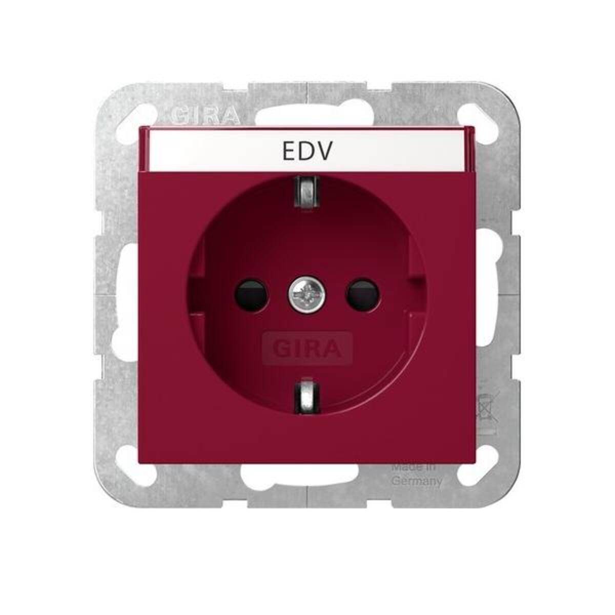 Gira SCHUKO-Steckd. BSF + SH 4462108-0