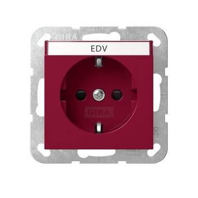 Gira SCHUKO-Steckd. BSF + SH 4462108-0