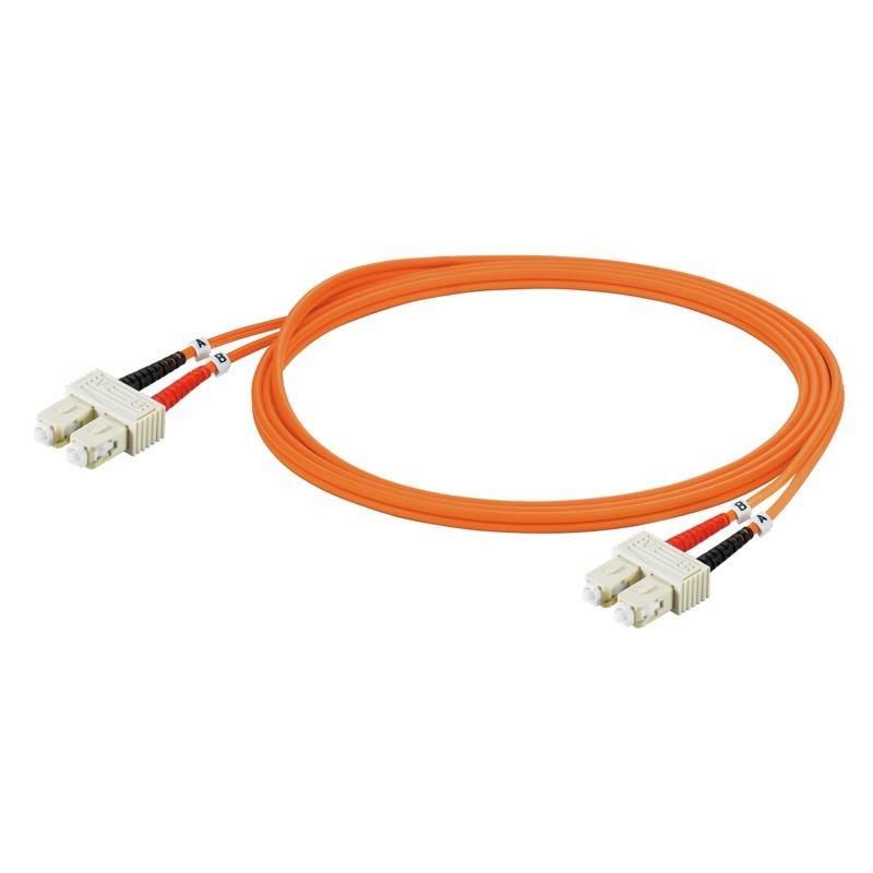 WEIDMÜLLER IE-FM6Z2LO0001MSD0SD0-X, Patchkabel Duplex-Klammer beigelegt