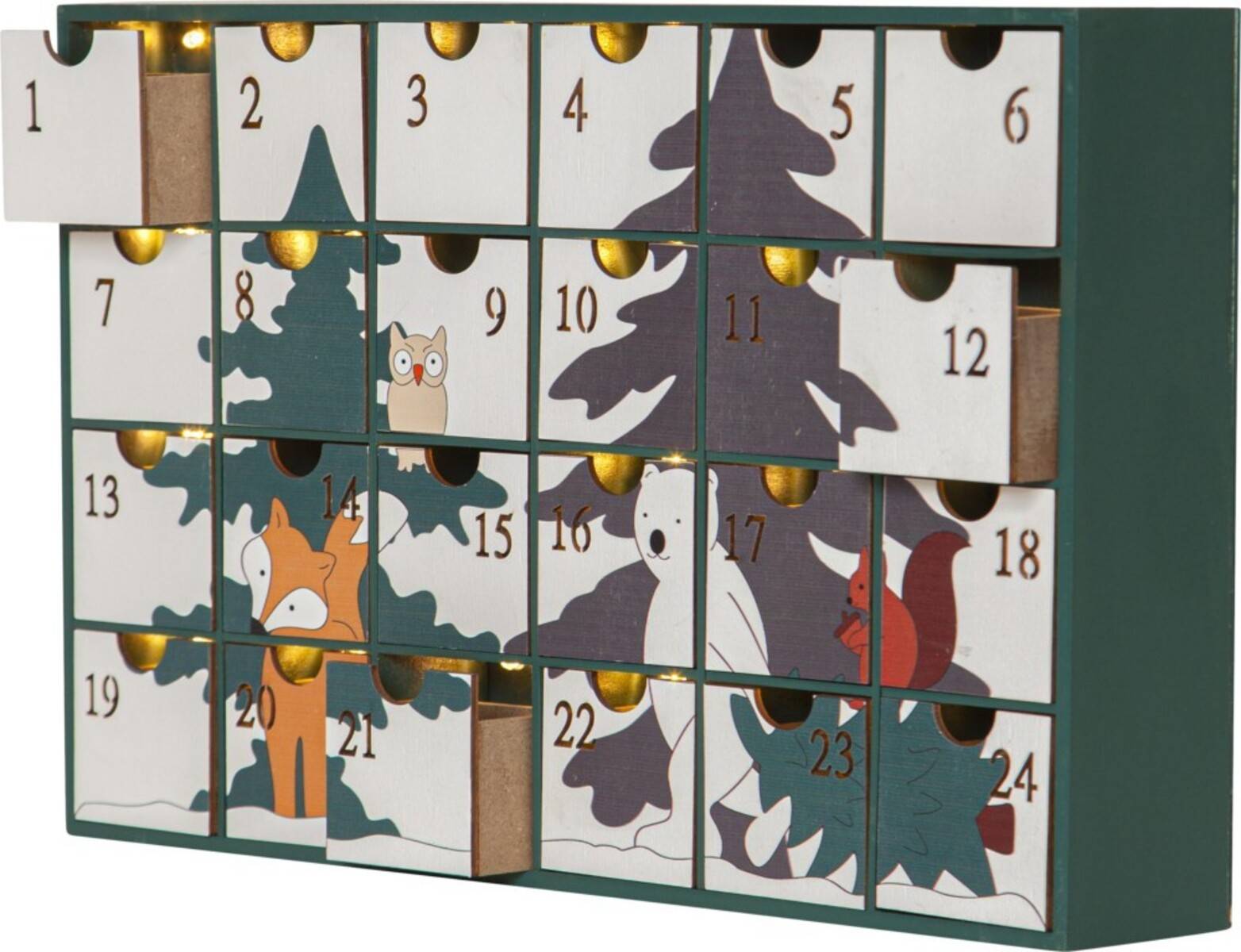 Star Trading LED-Adventskalender 271-86-0