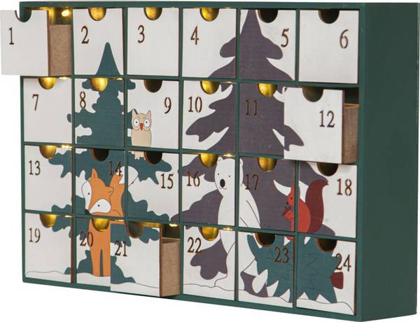 Star Trading LED-Adventskalender 271-86