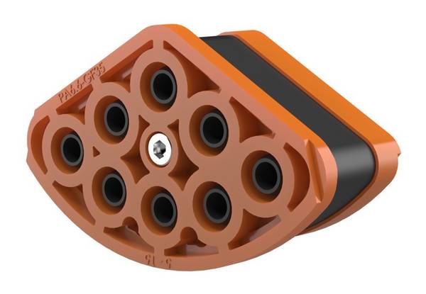 Hauff Segmente z. Einbau in Systemdeckel H SEG 8x15