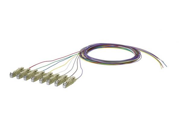 8 Stk. Metz Connect OpDAT Pigtail E2000-UPC