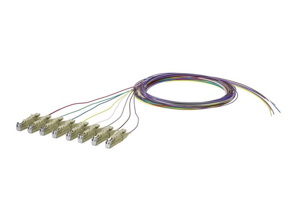 8 Stk. Metz Connect OpDAT Pigtail E2000-UPC-0