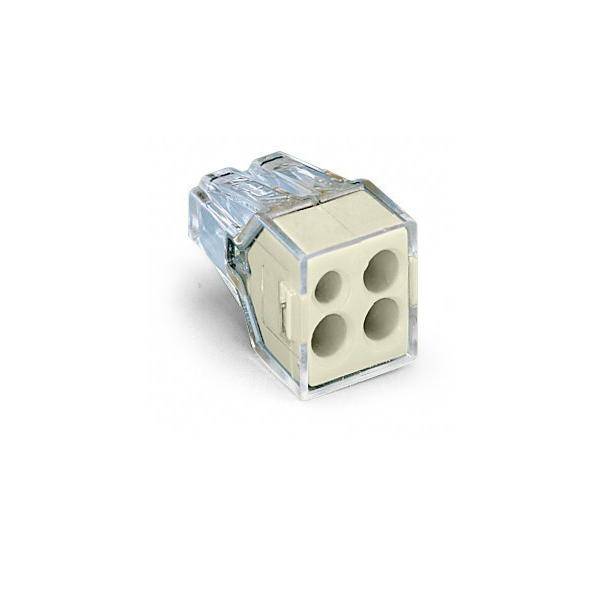 100 Stk. WAGO GmbH & Co. KG Verbindungsdosenklemm