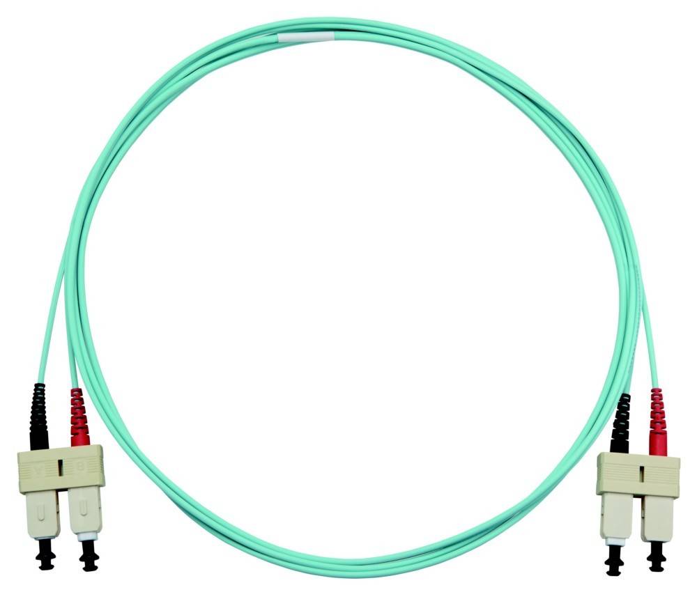 Lapp 29011302 GOF DUPLEX Patchcord SC/SC G50 OM3, 2m - Datenkabel-0