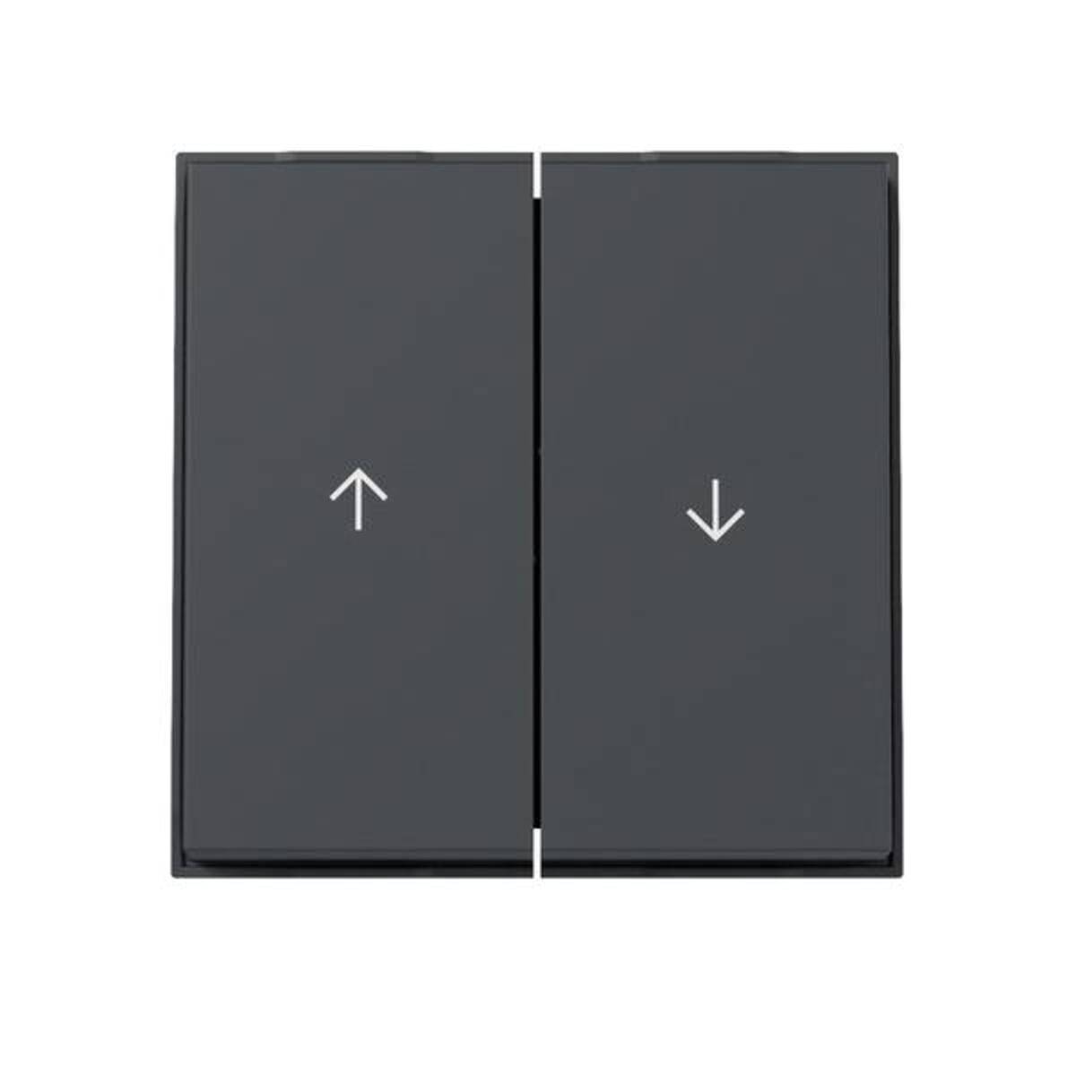 GIRA - 329467 Wippe 2f Pfeil TX_44 WG UP Anthrazit-0