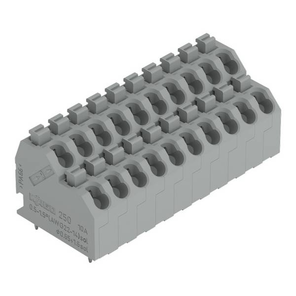 12 Stk. WAGO GmbH & Co. KG DoppelstockLeiterplatt