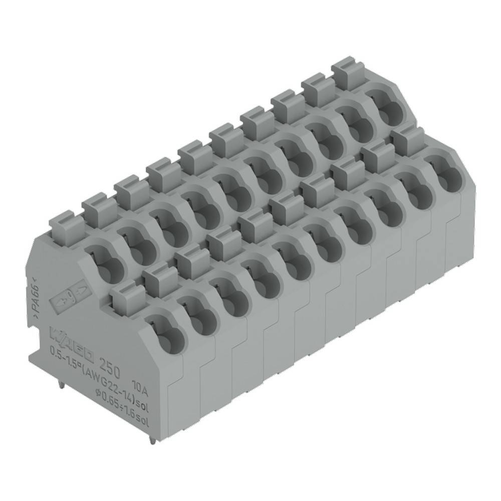 12 Stk. WAGO GmbH & Co. KG DoppelstockLeiterplatt-0