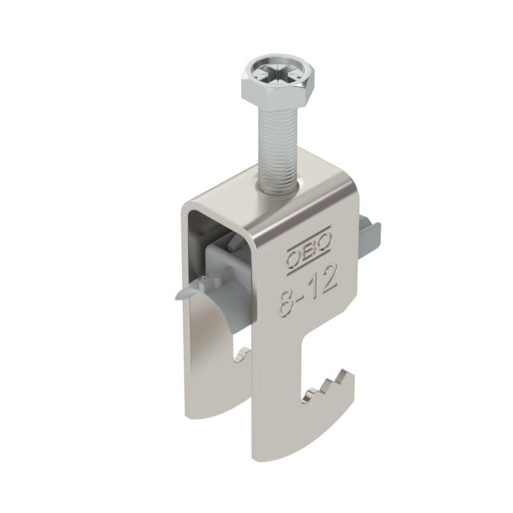 25 Stk. OBO Bettermann Bügelschelle BS-F1-K-12 A2-0