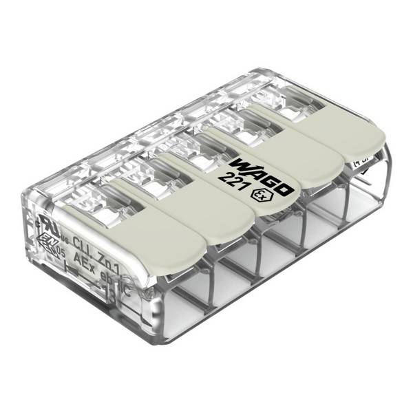 15 Stk. WAGO GmbH & Co. KG COMPACT-Verbindungskle