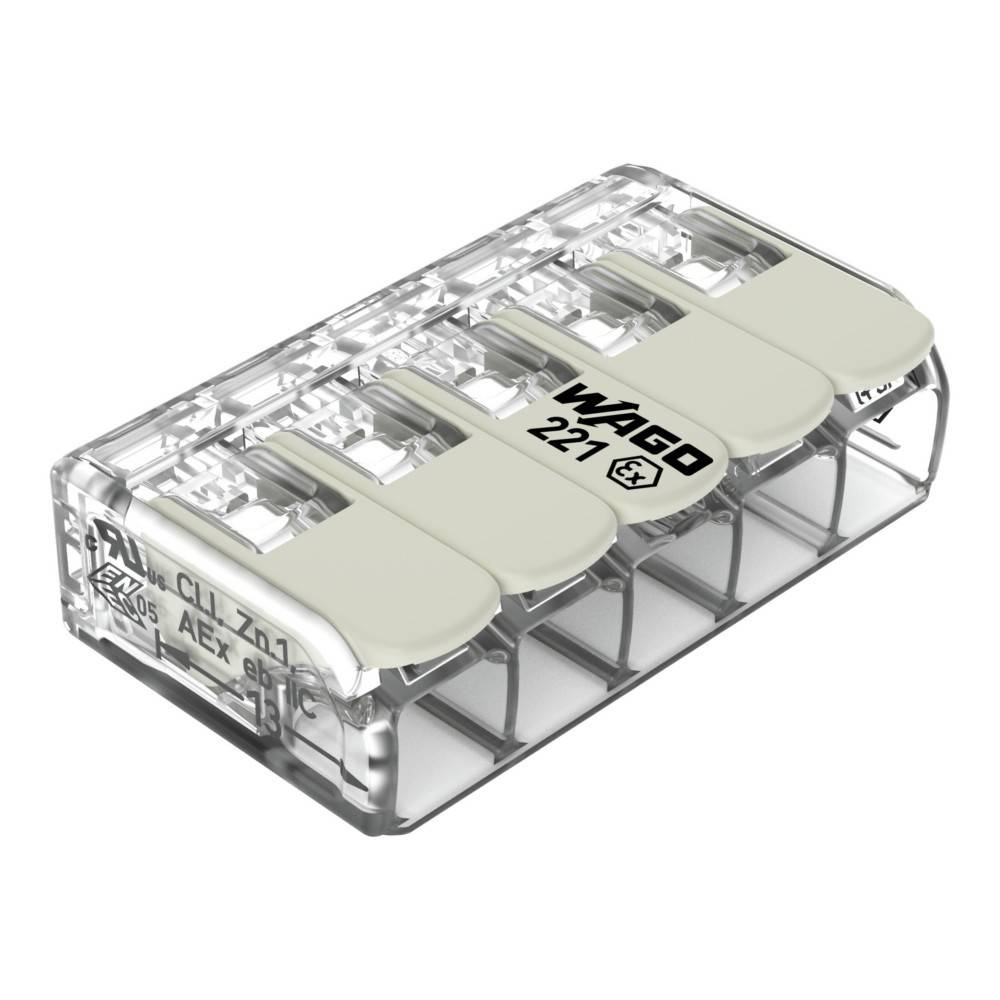 15 Stk. WAGO GmbH & Co. KG COMPACT-Verbindungskle-0