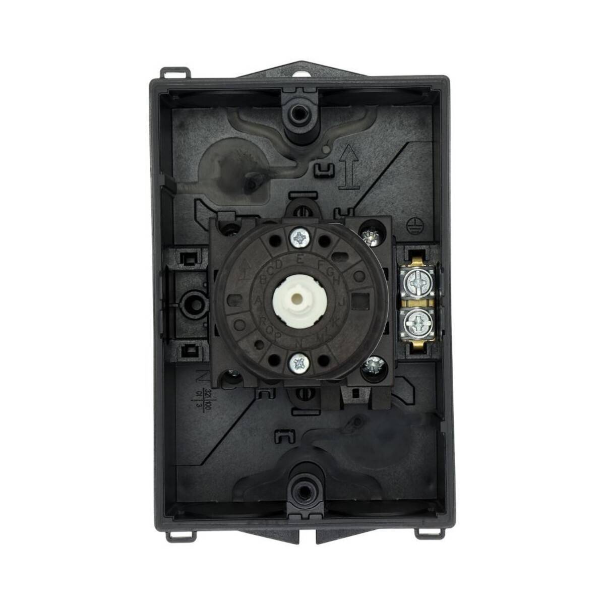 Eaton Hauptschalter 4polig 20A T0-2-8324/I1/SVB-4