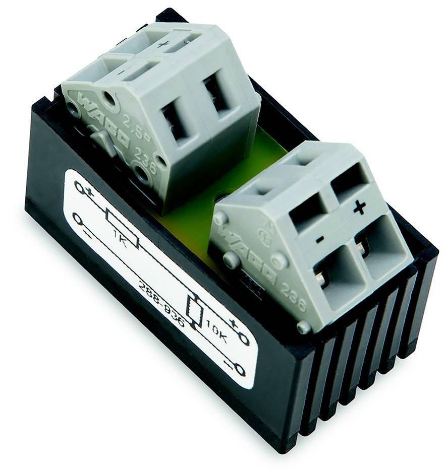 WAGO GmbH & Co. KG Bauteilmodul m. Widerstand-0