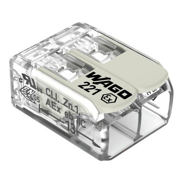 50 Stk. WAGO GmbH & Co. KG COMPACT-Verbindungskle