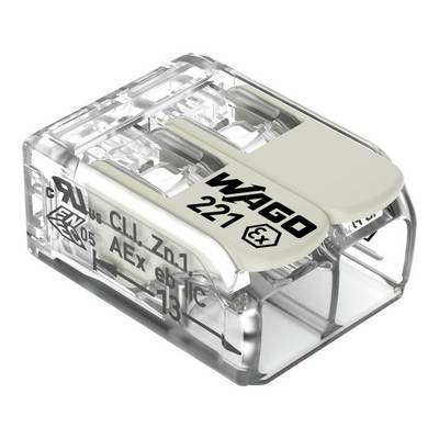50 Stk. WAGO GmbH & Co. KG COMPACT-Verbindungskle-0