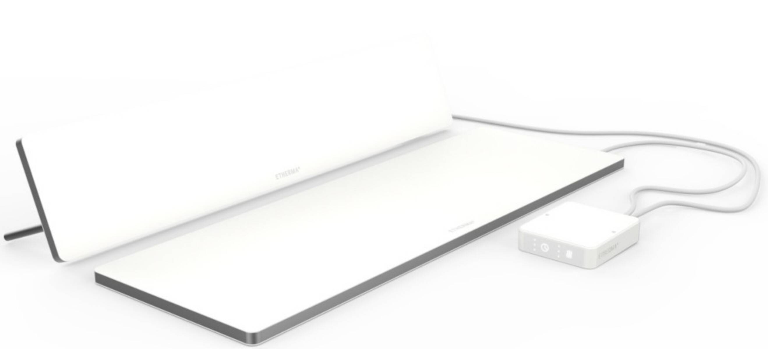 Etherma Arbeitsplatzheizung-Set LAVA-DESK-ZONE-W-0