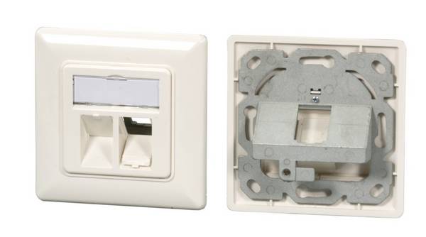 EFB ELEKTRONIK - EFB-Elektronik - Patch Panel - RAL 9010, weiß