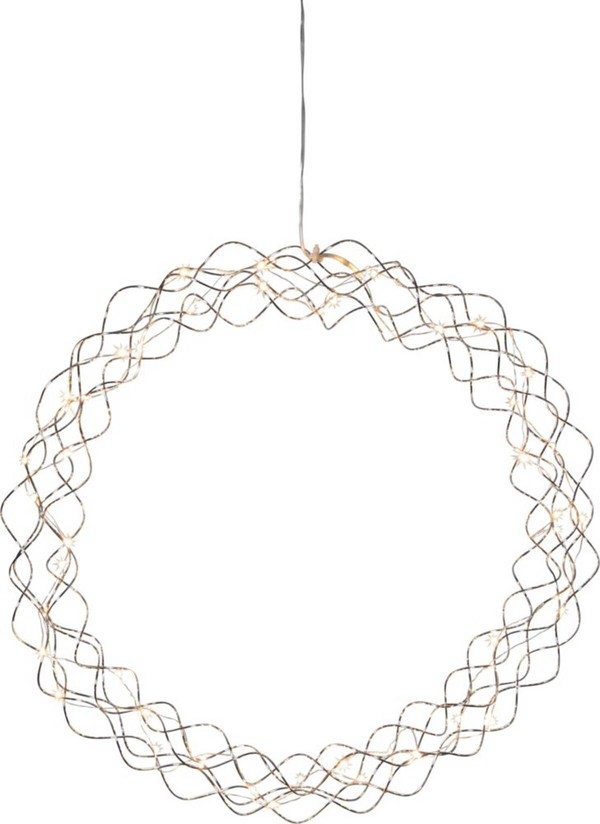 Star Trading LED-Dekokranz 690-97-0
