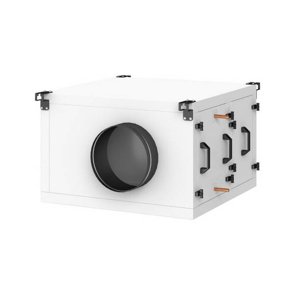 Helios Ventilatoren Kühlregister Kaltwasser