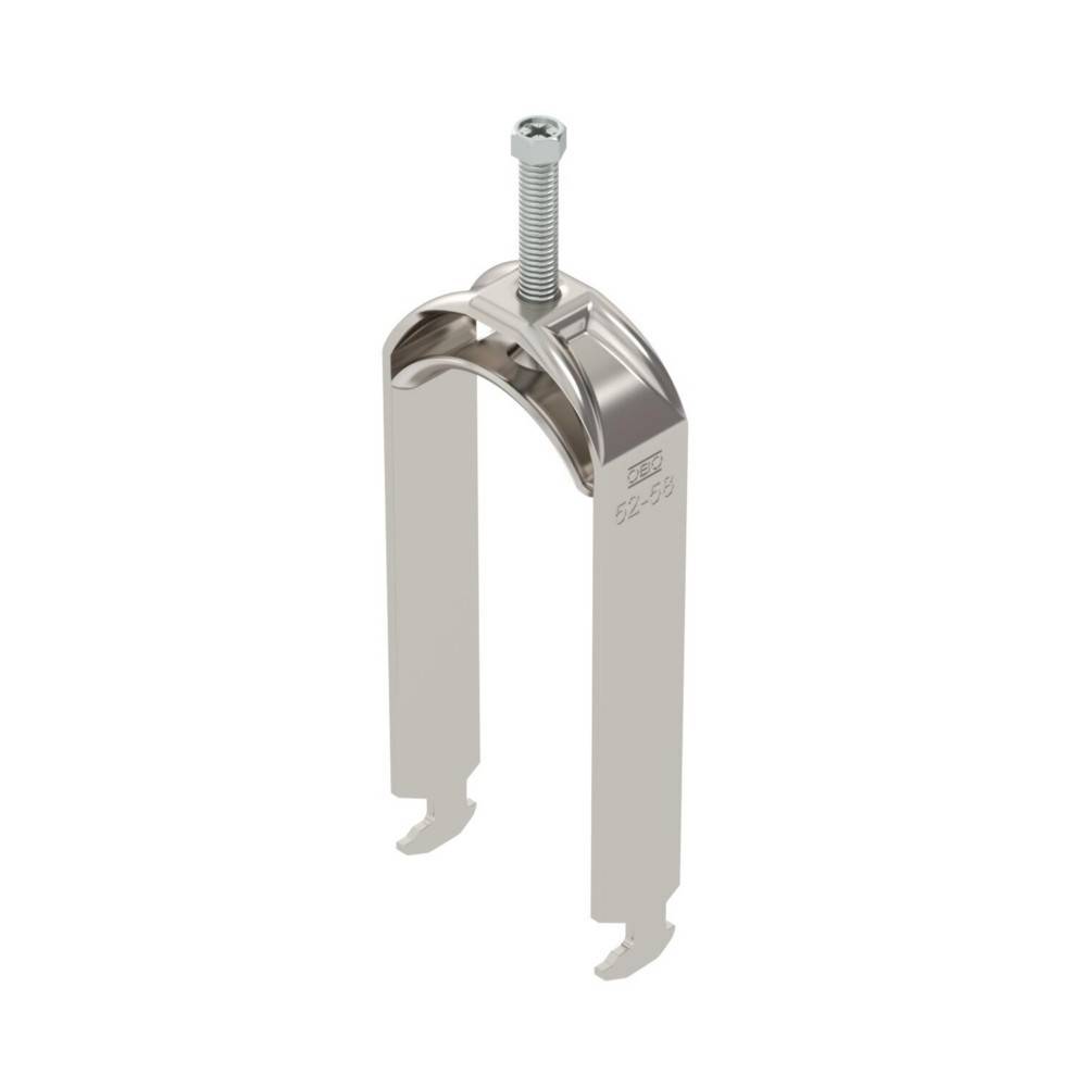 25 Stk. OBO Bettermann Bügelschelle BS-H2-M-58 A2-0
