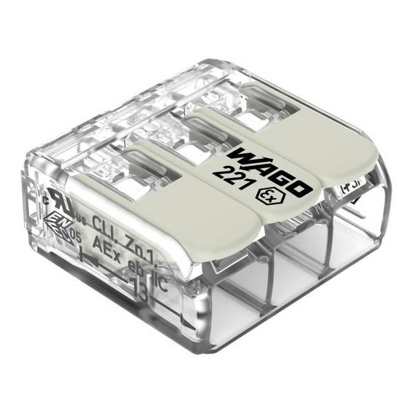 30 Stk. WAGO GmbH & Co. KG COMPACT-Verbindungskle