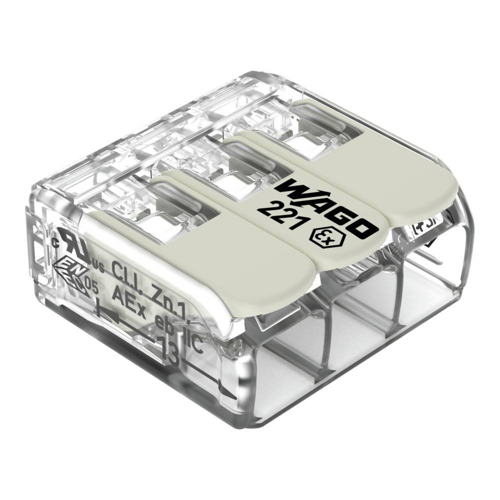 30 Stk. WAGO GmbH & Co. KG COMPACT-Verbindungskle-0