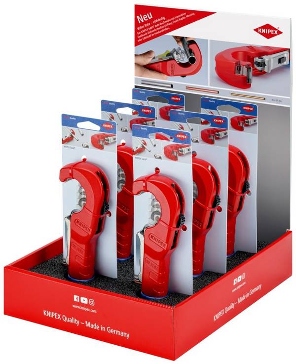 Knipex-Werk Thekendisplay 6-tlg. 00 18 01 V38