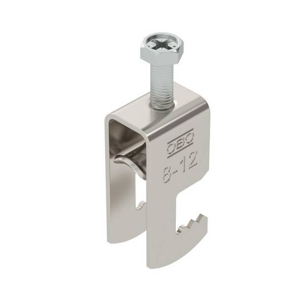 25 Stk. OBO Bettermann Bügelschelle BS-F1-M-12 A2