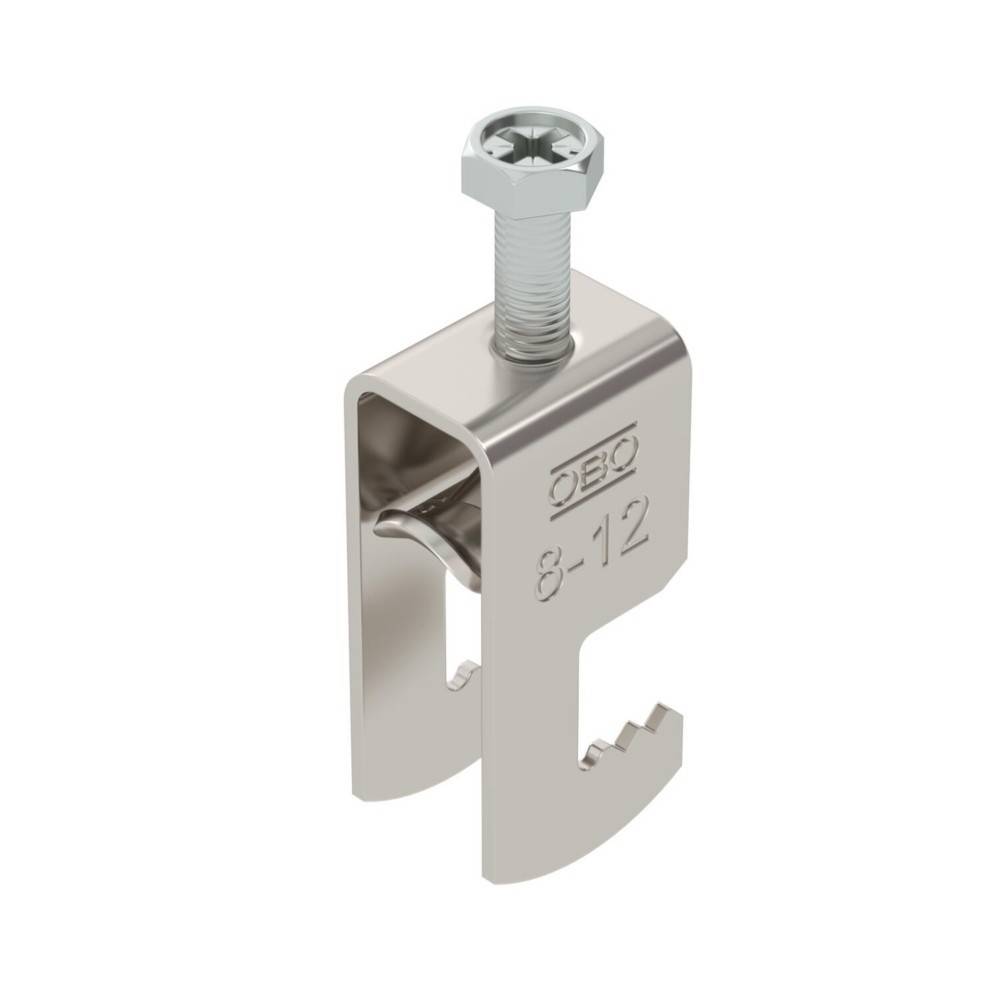 25 Stk. OBO Bettermann Bügelschelle BS-F1-M-12 A2-0