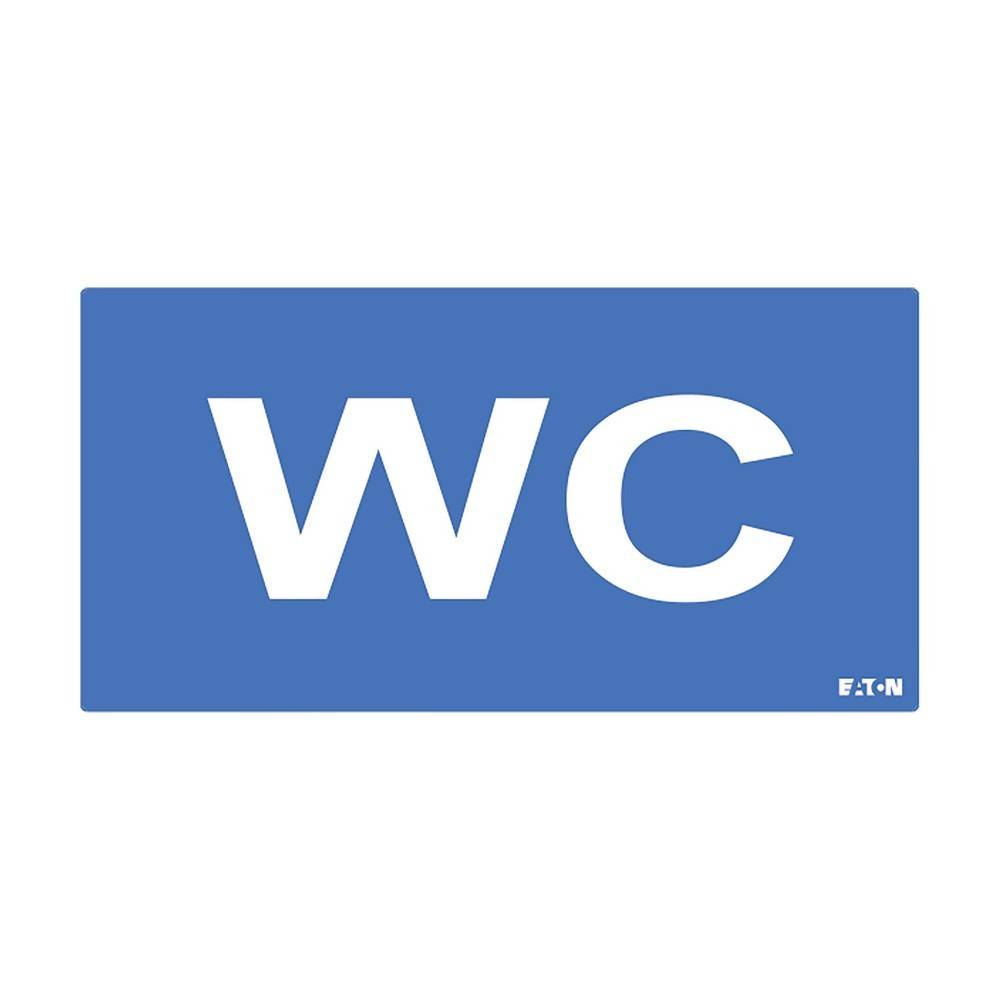 Ceag Notlichtsysteme Piktogramm FT3EWEC-PICTO-WC