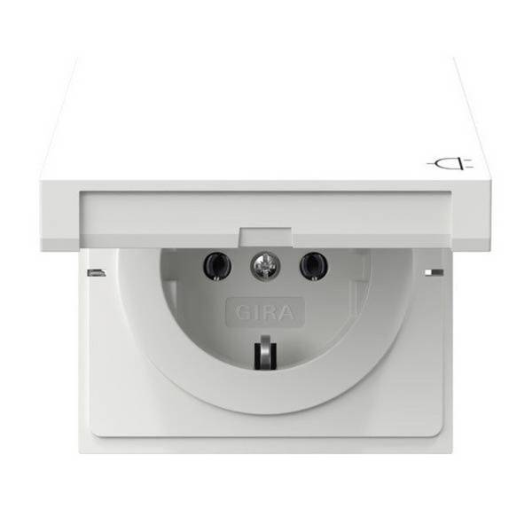 Gira SCHUKO-Steckdose gn 445470
