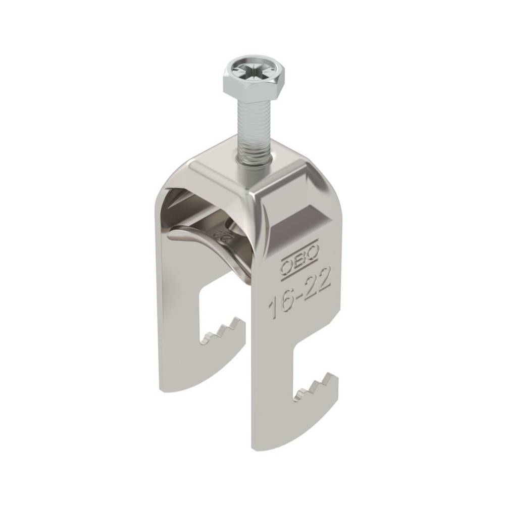 25 Stk. OBO Bettermann Bügelschelle BS-F1-M-22 A2-0