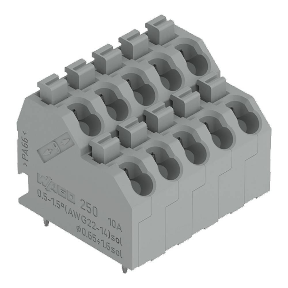 27 Stk. WAGO GmbH & Co. KG DoppelstockLeiterplatt-0