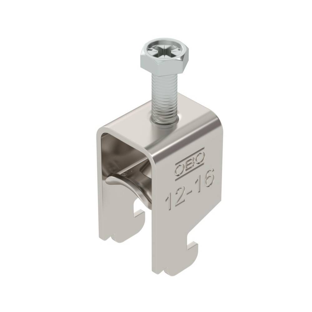 25 Stk. OBO Bettermann Bügelschelle BS-N1-M-16 A2-0