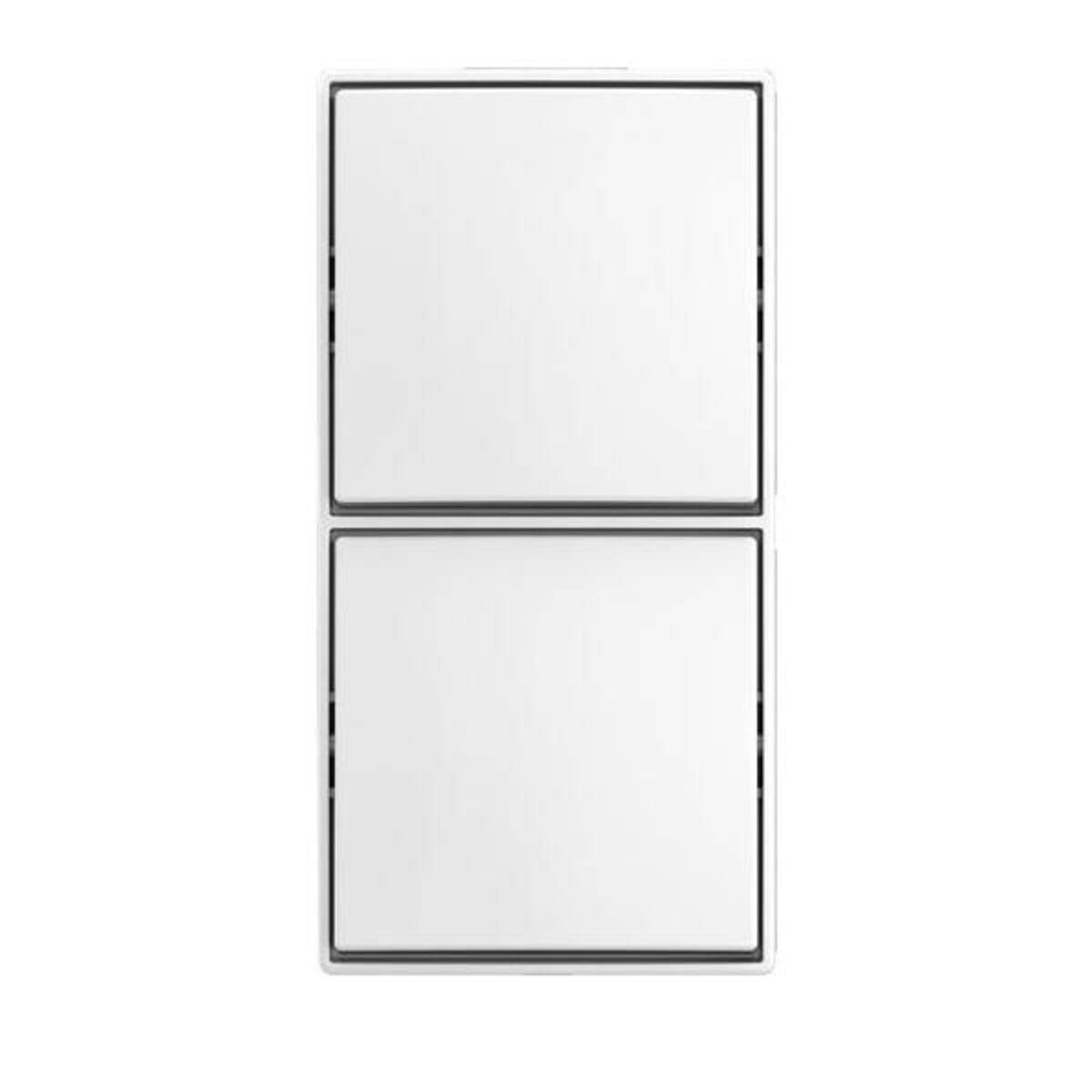 Busch-Jaeger Kombi Schalter/Schalter AP-0