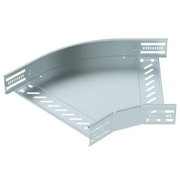 OBO Bettermann Bogen 45° RB 45 630 FS f.Kabelrinne hor.60x300