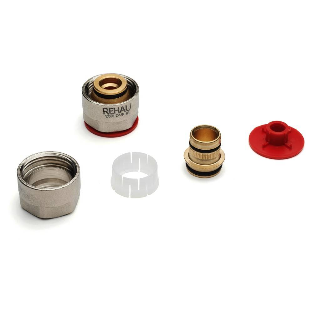 10 Stk. REHAU Automotive Klemmringverschraubung-0