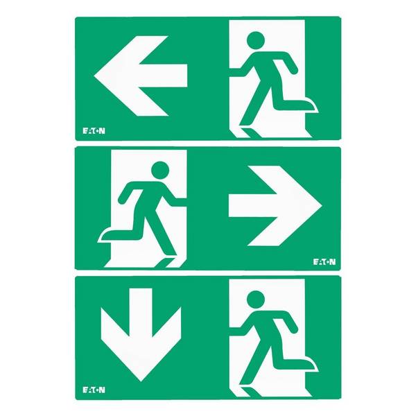 Ceag Notlichtsysteme Piktogrammfolien-Set