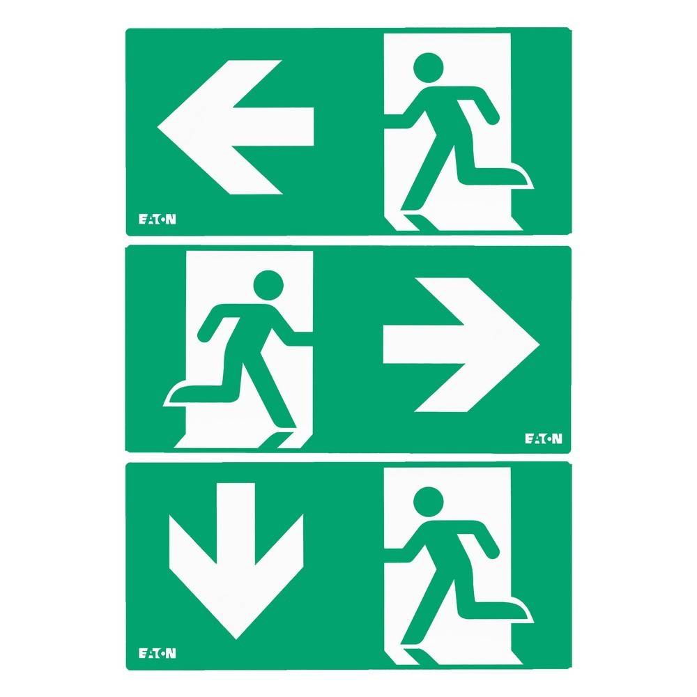 Ceag Notlichtsysteme Piktogrammfolie 40071354395-0